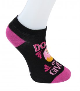 Quarter Funny Socks<